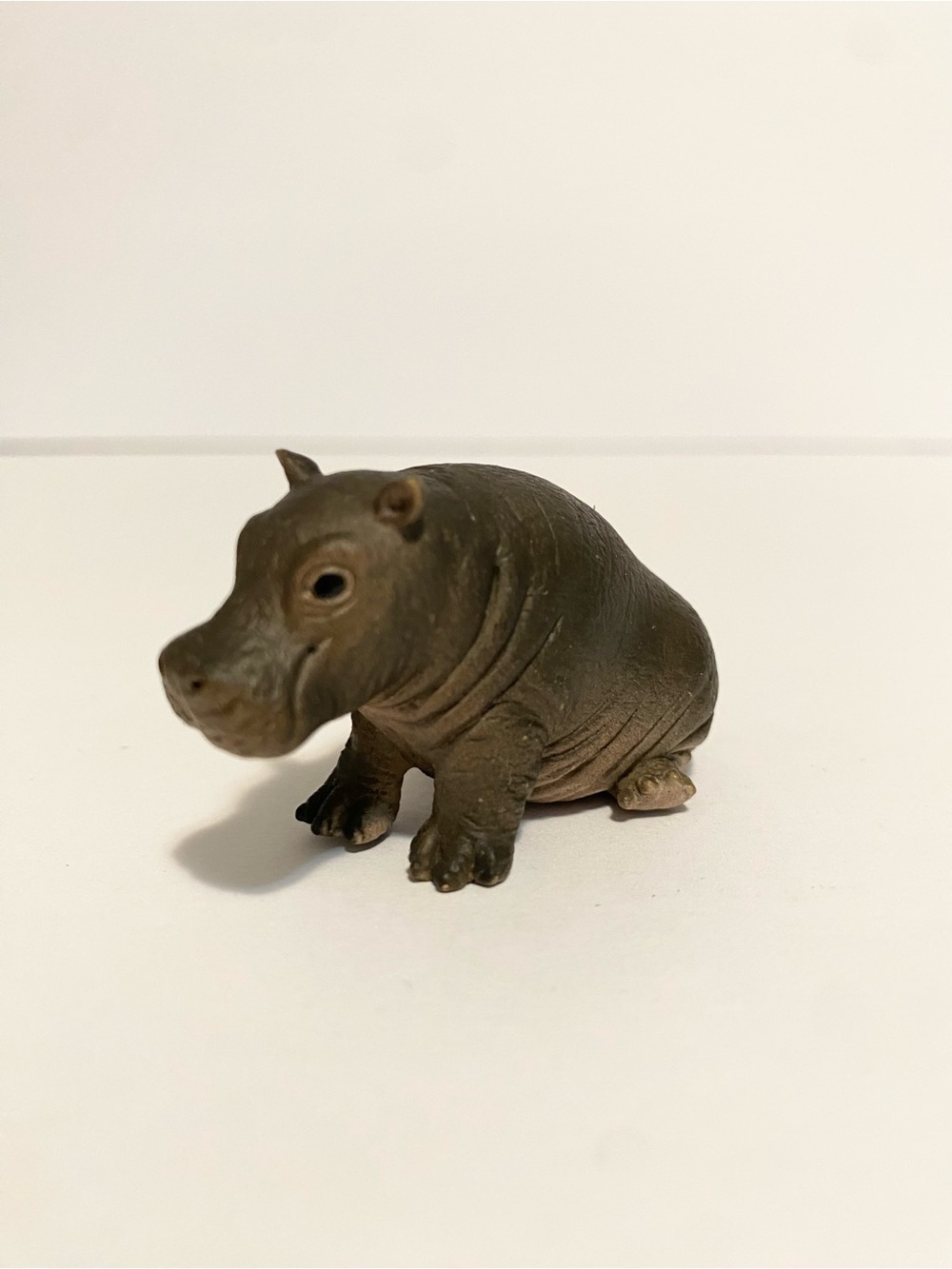 Schleich Wild Life Baby Hippo Safari Savannah Zoo Figurine Figure 4/$20 🛑